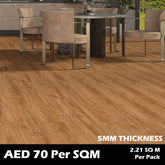 Unilin Luna SPC Flooring 70 AED Per SQ M